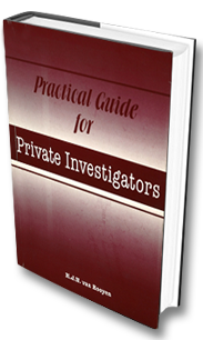 Practical guide for private investigators